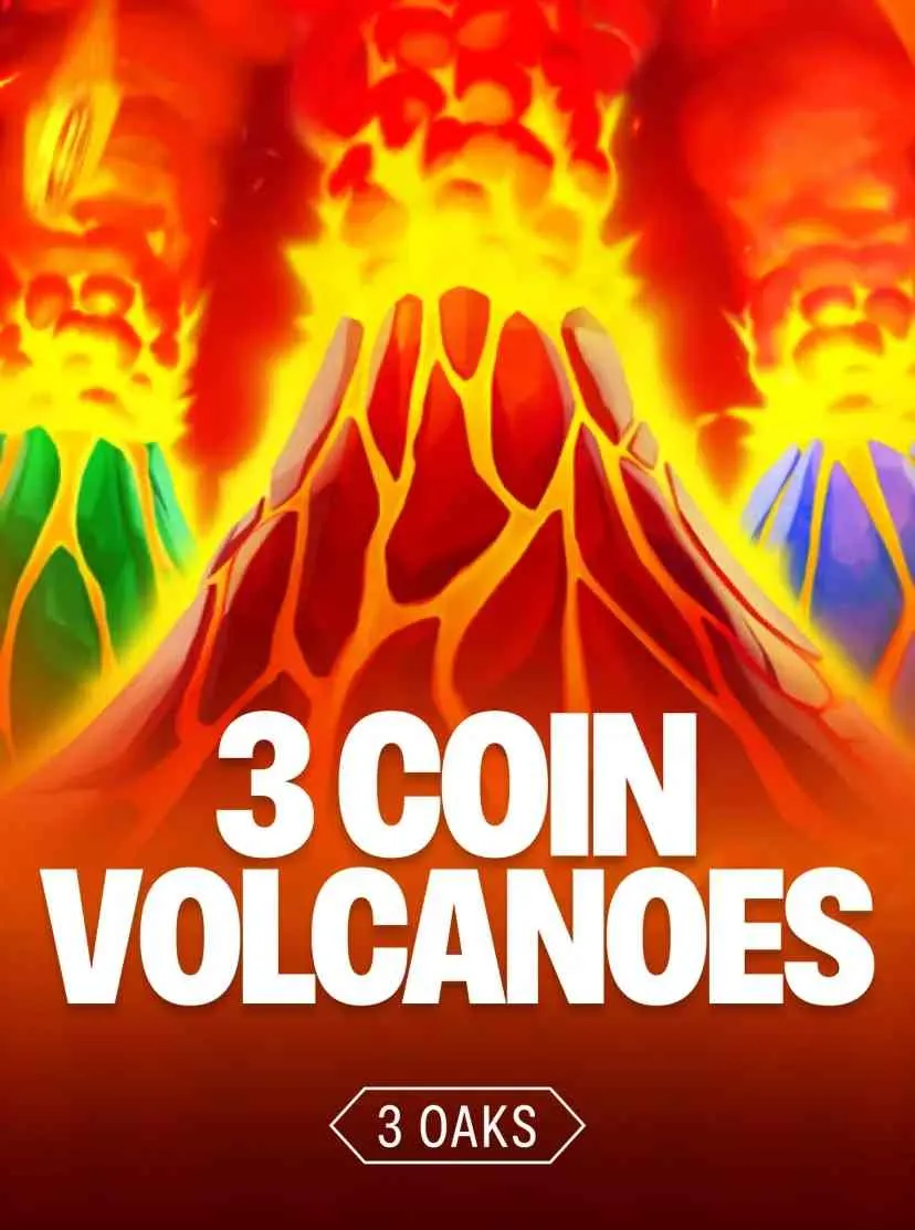 3 Coin Volcanoes — игра ZOOMA